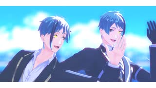 【MMDツイステ】 No title【リーチ兄弟】