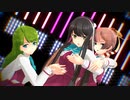 【MMD艦これ】jewel【夕雲・長波・風雲】