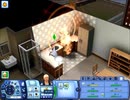 シムズ３　ナイトライフで逆玉の輿　２