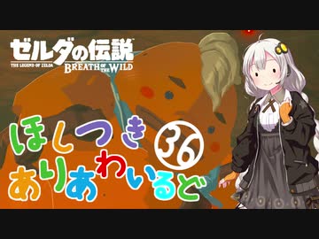 【ゼルダの伝説BotW】ほしつきありあわいるどPart36【VOICeVI実況】