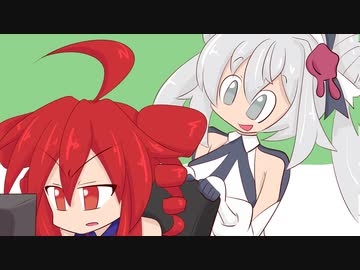 【日常HANASU・SynthV887】争奪戦【Eleanor_Forte・重音テト】