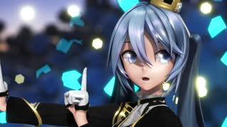 【MMD 16K】超解像度！うちゅうだいばくはつ YYB式ミク ベンチマーク動画 概要欄参照 4320p