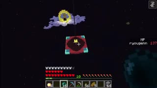【Minecraft】エリトラ縛りでTUSB　part２【ゆっくり実況】