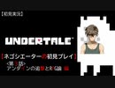 【UNDERTALE】ネゴシエーターの初見プレイ 第３話：アンダインの追撃とRPG論 編【空歩実況】