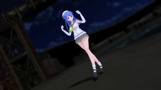 【MMD艦これ】Fly to night, tonight【cham式改変浦風】