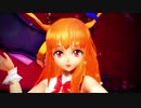 《sdPBR-MMD》VRoid 東方モデル☆河城にとり＆伊吹萃香 ★ Sweet devil