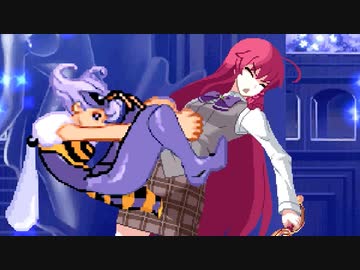 【リョナ】遊佐恵美 はたらく魔王さま！ Q-Beeに産み付けられる MUGEN Ryona Yusa Emi