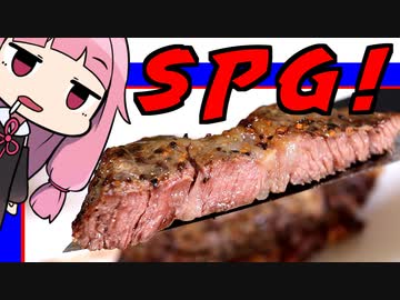 【SPGのみで焼くステーキ】 「茜ちゃんが美味いと思うまで」RTA 24:30 WR 石油王コラボ企画！