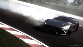 【MAD】Moon Over the Castle【Vision Gran Turismo】