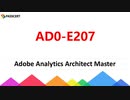 AD0-E207 Study Guide - Adobe Analytics Architect Master