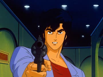 シティーハンター　第1話　粋なスイーパー　XYZは危険なカクテル