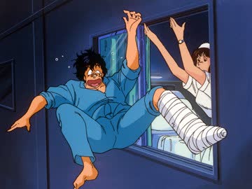 シティーハンター　第24話　バラ色の入院生活？　狙われた白衣の天使