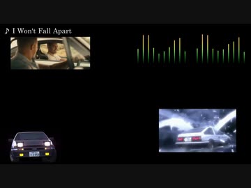 頭文字D【ワイルドスピード】I Won't Fall Apart