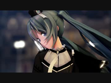 【MMD】帝国少女【YYB式改変初音ミク】