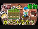 火星の土で育てた植物は食べても安全なのか【ゆっくり解説】