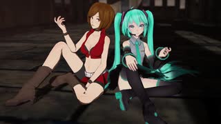 【MMDモーショントレース】ジターバグ【配布終了】