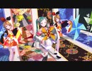 晴れ着バージョンのレーシングミクさんとマジカルミライリンちゃんが踊る恐竜さんを踊ります
