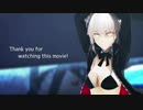 【Fate/MMD】KING【メイドオルタ】【アルトリアオルタ（ライダー）】