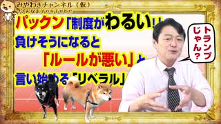 #847 テレ東でパックン「制度がわるい！」。負けそうになるとルールが悪いと言い始める「リベラル」｜みやわきチャンネル（仮）#987Restart847