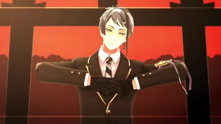 コラボ【ツイステ人力・MMD】独りんぼエンヴィー【Wジェイド】