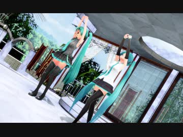 【MMD】Twinkle Days【らぶ式・Ｔａｃ式】