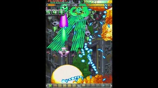 ケツイ Deathtiny ～絆地獄たち～ アーケードモード TYPE-B 初1クレ1周ALL