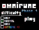 [deltarune(sans)]OmniRune Phase1 NO HIT