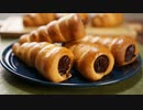【パン作り】ガナッシュクリームのチョココロネ＆バターロール