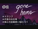 G1-2：もうやめて！パパのライフはゼロよ！！【GONE HOME】【女性ゲーム実況】