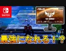 240Hz対応のモニターでスイッチ版フォートナイトを遊べば最強になれる！？30FPSのスイッチはどうなる？【スイッチ版フォートナイト】