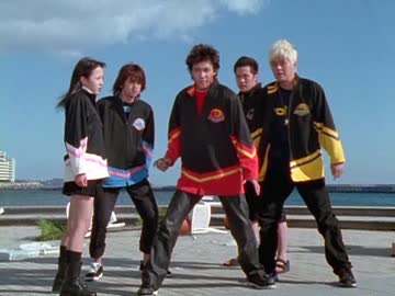 百獣戦隊ガオレンジャー　Quest2「精霊王、起つ！！」