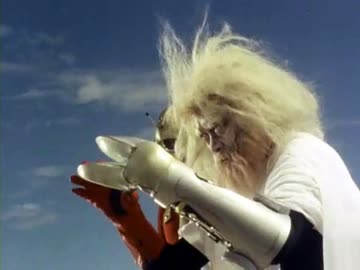 仮面ライダースーパー１　第47話　「黄金の雨！幽霊博士最後のワナ！！」