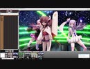 【MMD】MikuMikuDance上で流してみた【俺のPMMデーターが火を噴いた】