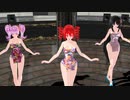【MMD】戯言スピーカー【重音テト】