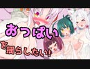 【VOICEROID雑談】もちもちとーく特別編『立ち絵のおっぱいの揺らし方』【健全動画民決起祭】