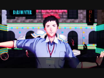 【にじさんじMMD】日本代表でECHO【社築/エクス・アルビオ/イブラヒム】