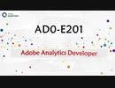 AD0-E201 Adobe Analytics Developer Exam Questions
