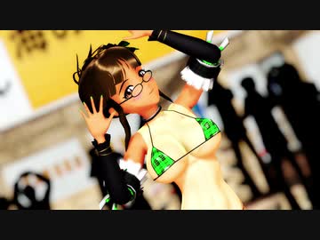 【日焼け跡テスト】真夏のレターレインボー　秋月律子【紳士向け】【MMDアイマス】