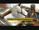 Expert Witness Training