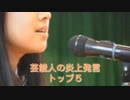 【大炎上】芸能人の炎上発言【トップ５】を振り返ろう。※ランキング