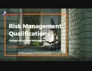 Risk Management Qualifications