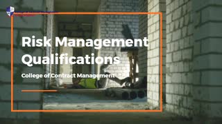 Risk Management Qualifications