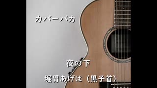 【カバーバカ】夜の下／堀胃あげは（黒子首）【歌ってみた】