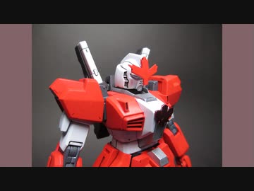 【ガンプラ】HGUCガンダムmk-IIをカナダの100万パワー超人風に改造してみた【作ってみた】