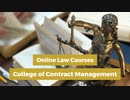 Online Law Courses