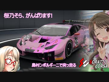 【Assetto Corsa Competizione】そらっとコルサinニュルブルクリンク【レースシム】