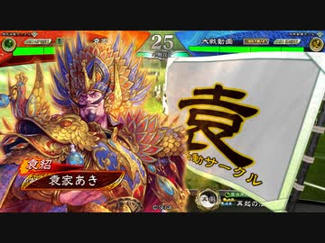 【三国志大戦】袁家は漢軍の犠牲になったのだ その6