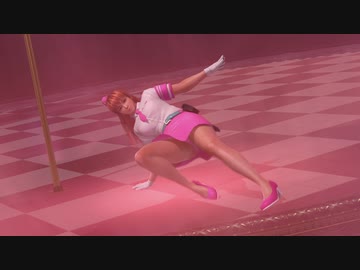 【DoaX3】ポールダンス かすみ 111103