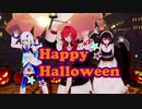 【にじさんじMMD】さんばかで「Happy Halloween」
