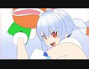 Konpeko explosion meme